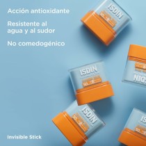 Bâton de crème solaire Isdin Invisible Stick Spf 50 10 g