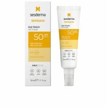 Écran solaire visage Sesderma REPASKIN Spf 50 50 ml Soyeux