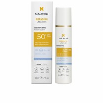 Sonnenschutzcreme für das Gesicht Sesderma Repaskin Urban 365 SPF 50+ 50 ml Empfindliche Haut