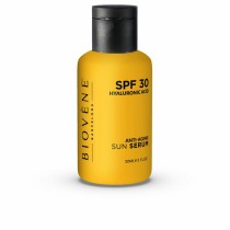 Sonnenschutzcreme für das Gesicht Biovène HYALURONIC ANTI-AGING Spf 30 30 ml Serum Anti-Aging