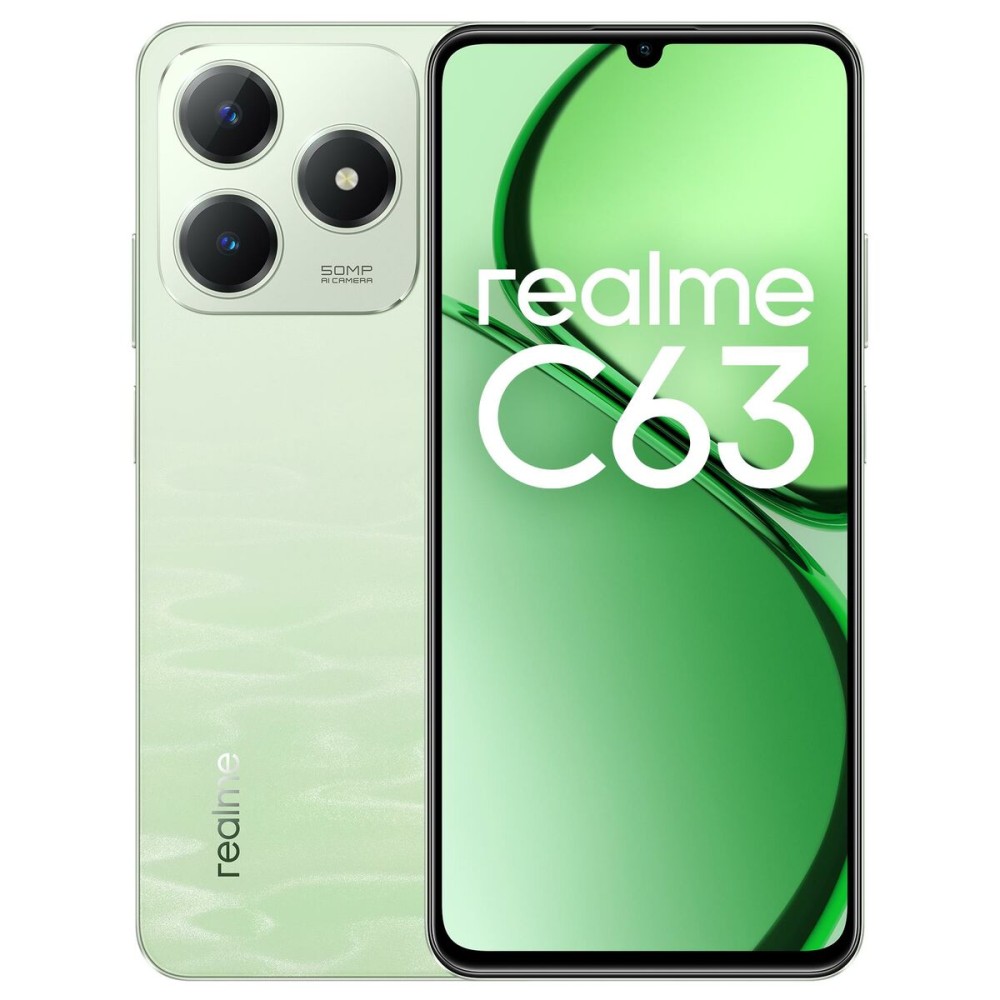 Smartphone Realme C63 6,74" 8 GB RAM 256 GB Vert