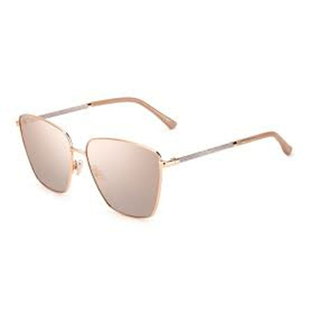 Damensonnenbrille Jimmy Choo LAVI-S-BKU2S ø 60 mm