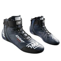 Rennstiefel OMP ONE EVO X Marineblau 36