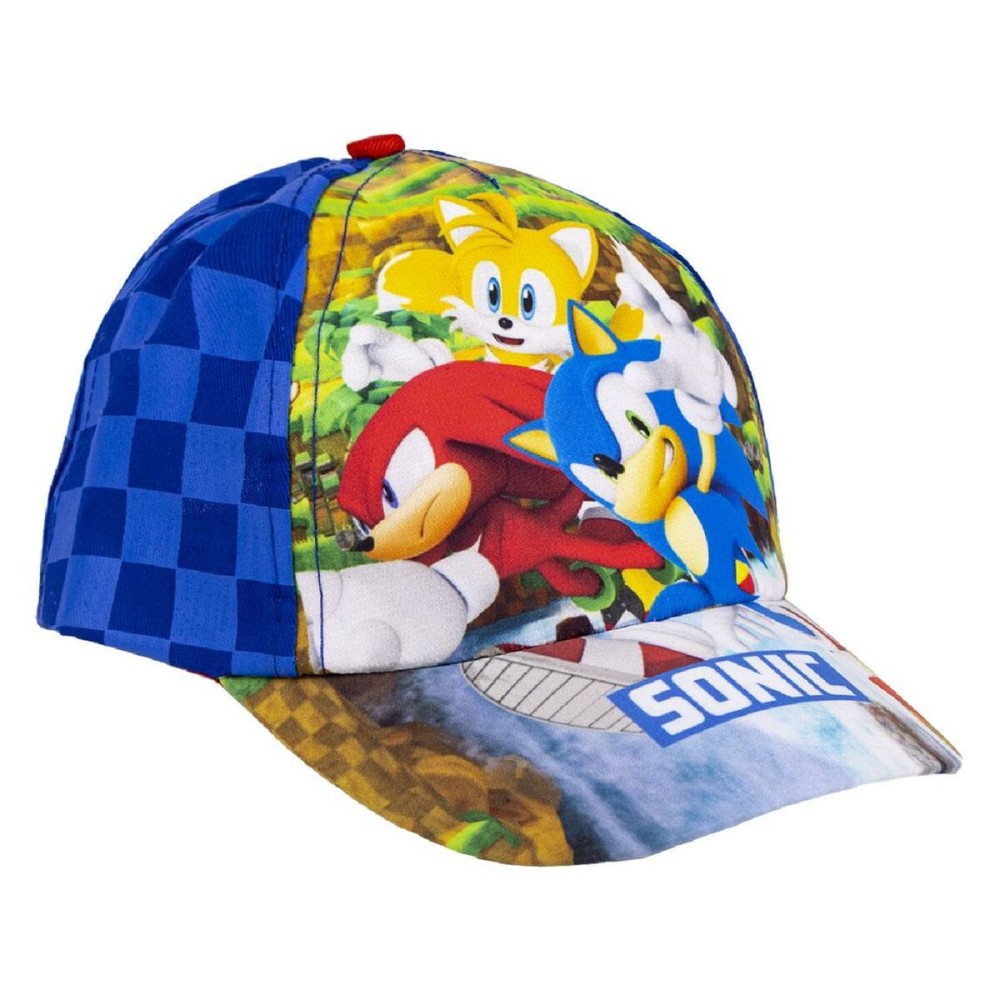 Casquette enfant Sonic