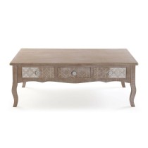 Centre Table Versa Lyra Paolownia wood MDF Wood 60 x 41 x 110 cm