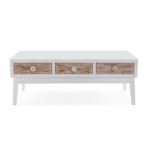 Table Basse Versa Sira Pin Bois MDF 60 x 41 x 110 cm