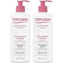 Lait corporel hydratant Topicrem 500 ml x 2