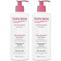 Moisturing Body Milk Topicrem 500 ml x 2