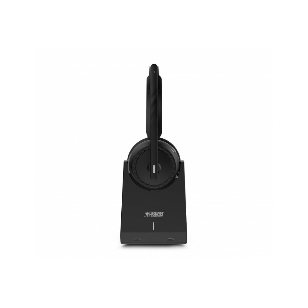 Bluetooth Kopfhörer mit Mikrofon Urban Factory HBV70UF Schwarz