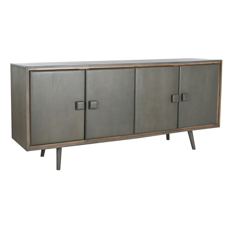 Buffet DKD Home Decor 177 x 38 x 75 cm Bois Gris foncé