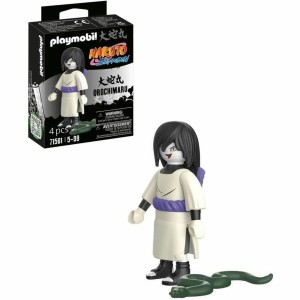 Figur Playmobil Naruto 71561 4 Stücke