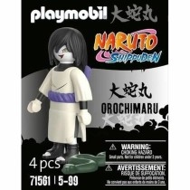 Figure Playmobil Naruto 71561 4 Pieces