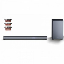 Soundbar Sharp HT-SBW460 Black metal 440 W