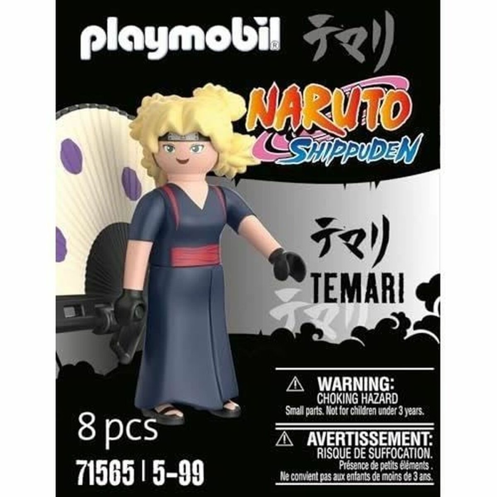 Figure Playmobil Naruto 71565 8 Pieces