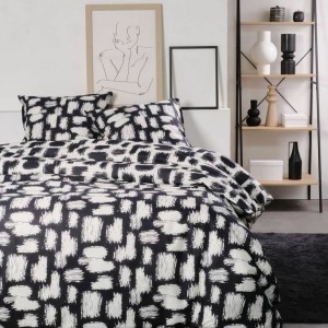 Duvet cover set TODAY Dream Black