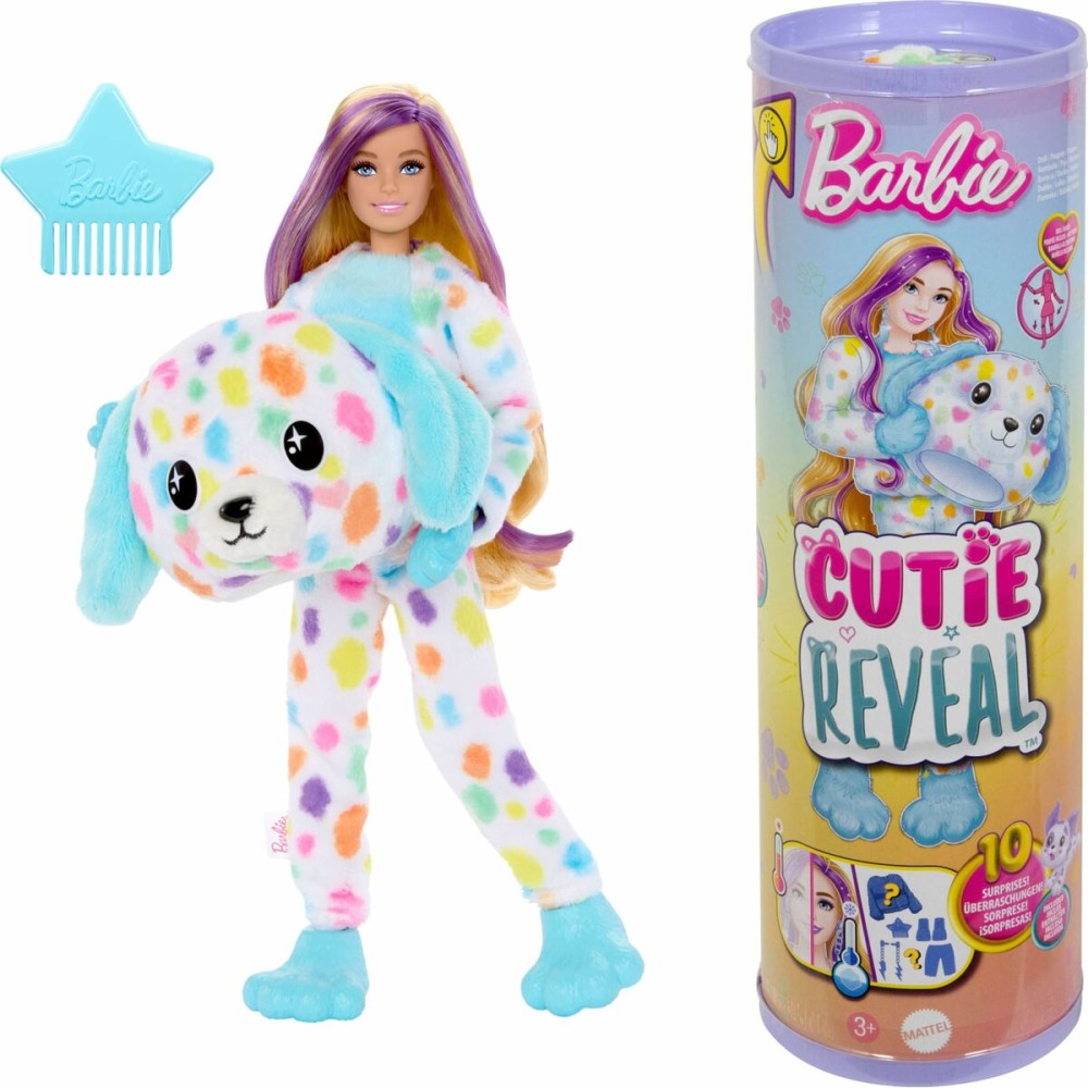 Puppe Barbie Cutie Reveal Dalmatiner