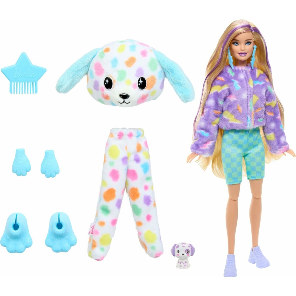 Doll Barbie Cutie Reveal Dalmatian