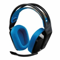 Casques avec Microphone Logitech G535 Lightspeed Noir Noir/Bleu