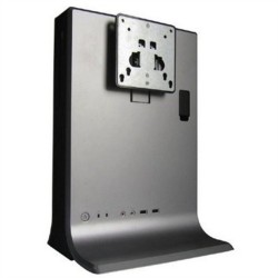 Gehäuse Semitour Mini ITX Hiditec D-1 Schwarz