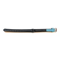 Hundehalsband Gloria Polsterung Turquoise 40 cm (40 x 2 cm)