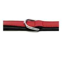 Collier pour Chien Gloria Rembourré Rouge (35 x 1,5 cm)