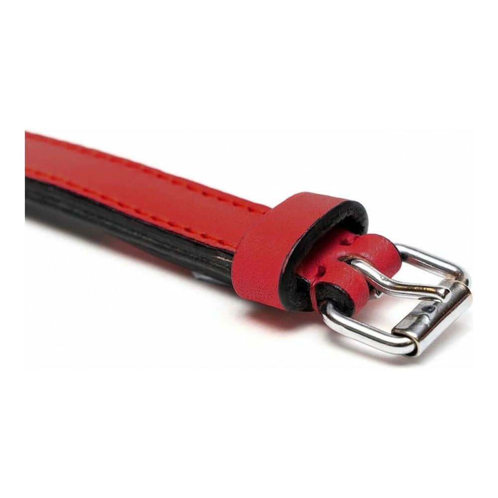 Dog collar Gloria Padded Red (35 x 1,5 cm)