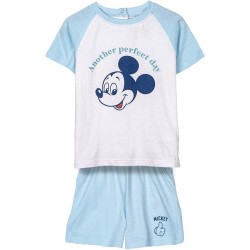 Children's Pyjama Mickey Mouse Light Blue