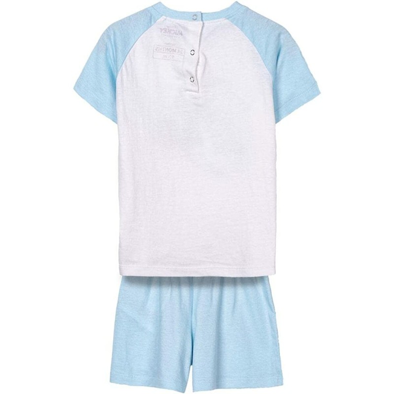 Children's Pyjama Mickey Mouse Light Blue