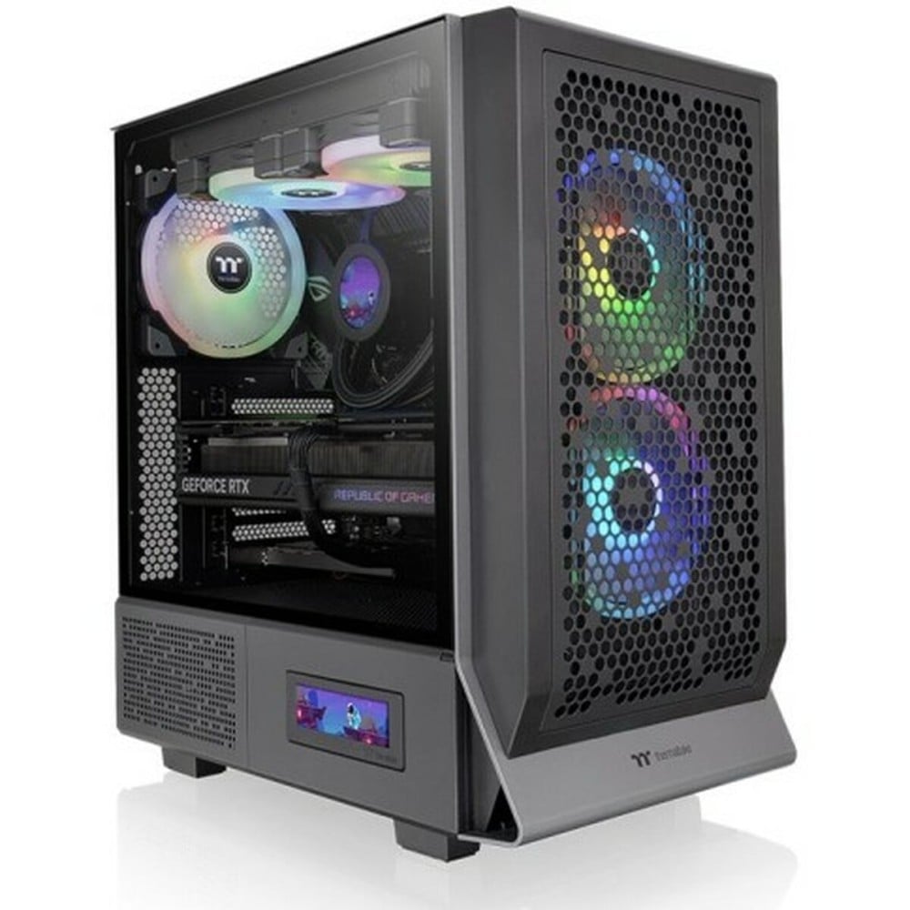 Boîtier ATX semi-tour THERMALTAKE Ceres 300 TG Noir