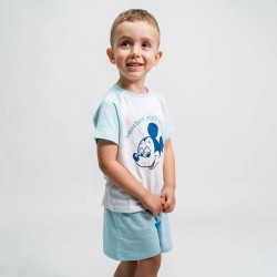 Pyjama Enfant Mickey Mouse Bleu clair