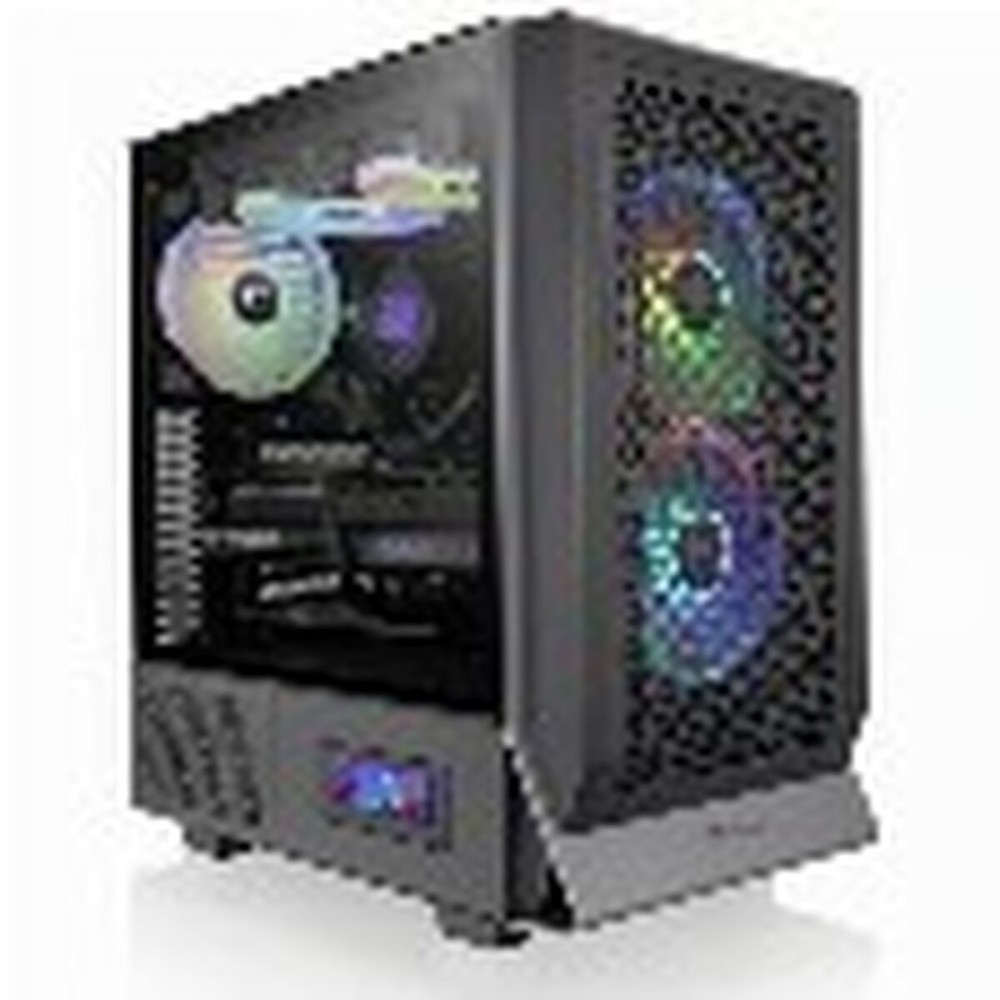 Boîtier ATX semi-tour THERMALTAKE Ceres 300 TG Noir