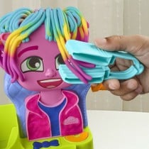 Knetspiel Play-Doh Playdoh Bunt Zubehör 6 Dosen Friseur (1 Stück)