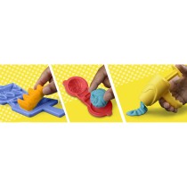 Knetspiel Play-Doh Playdoh Bunt Zubehör 6 Dosen Friseur (1 Stück)