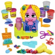 Knetspiel Play-Doh Playdoh Bunt Zubehör 6 Dosen Friseur (1 Stück)