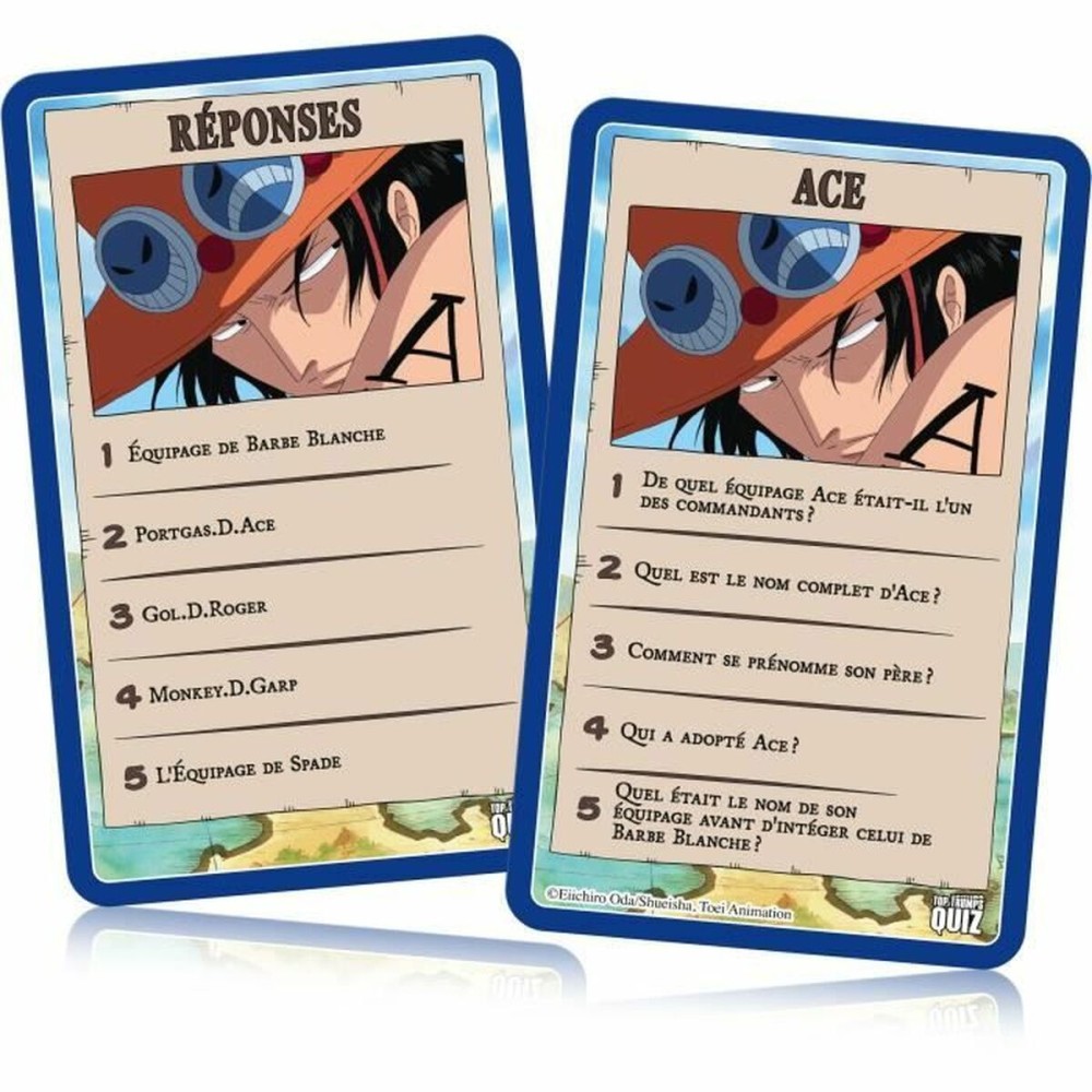 Tischspiel Winning Moves One piece - quiz