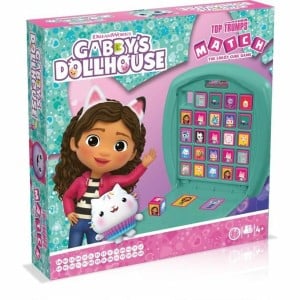 Tischspiel Winning Moves Gabby's Dollhouse