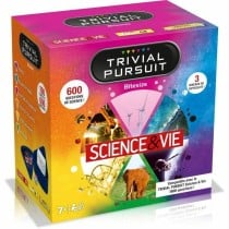 Board game Winning Moves Trivial Pursuit voyage Science & Vie