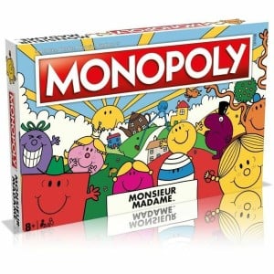 Board game Winning Moves MONOPOLY MONSIEUR MADAME