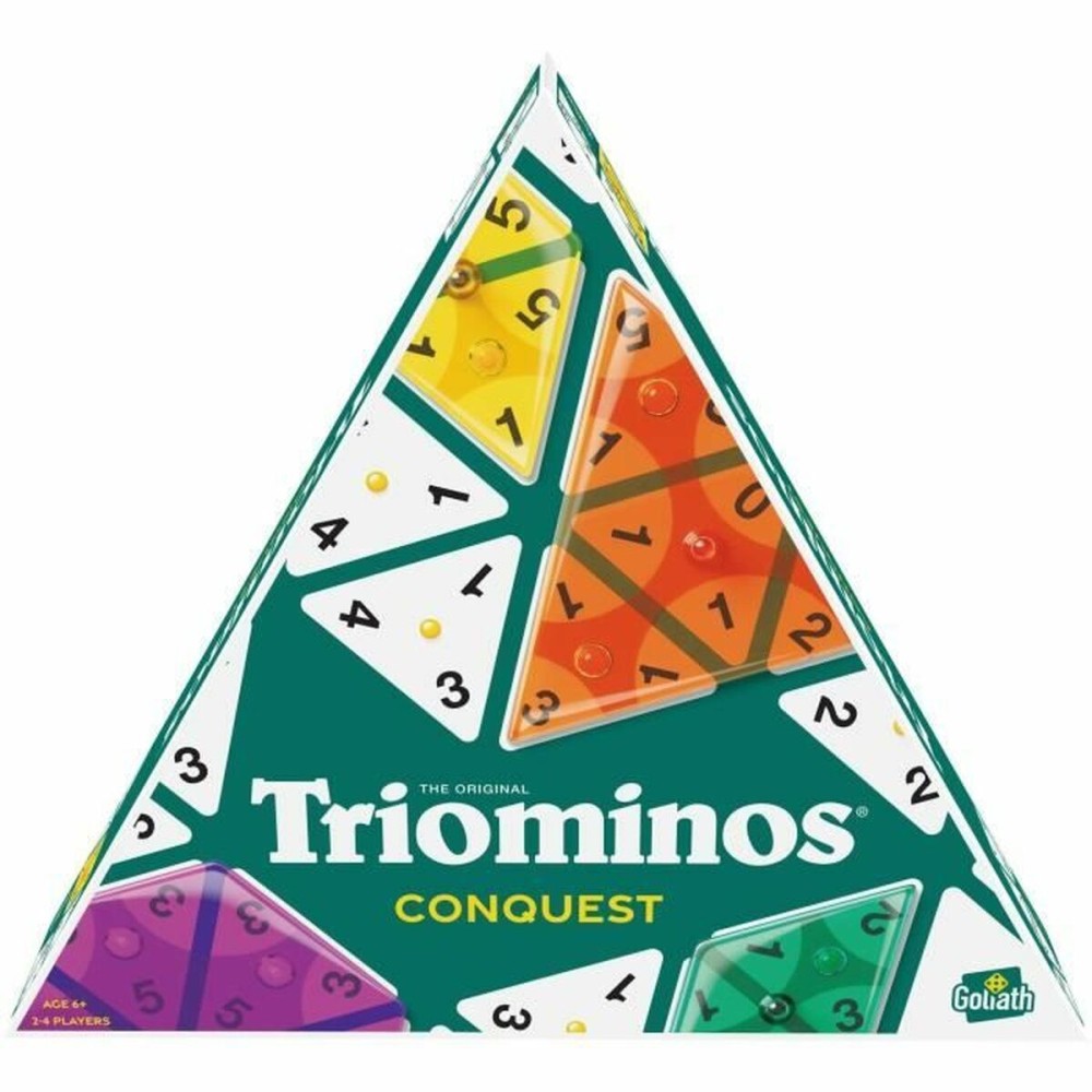 Board game Goliath Triominos Conquest