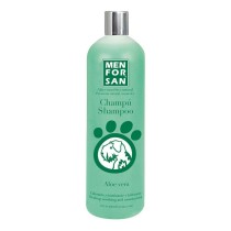 Shampoing pour animaux de compagnie Menforsan Chien Aloe Vera 1 L