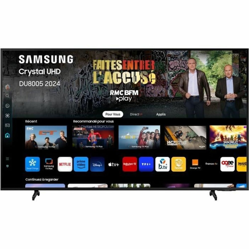 TV intelligente Samsung TU43DU8005KXXC 4K Ultra HD 43" LED