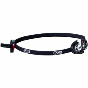 Lanterne LED pour la Tête Petzl E02 Noir Noir/Blanc (1 Unité)