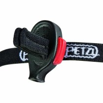 LED-Kopf-Taschenlampe Petzl E02 Schwarz Schwarz/Weiß (1 Stück)