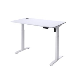 Bureau Urban Factory EED25UF Blanc Acier inoxydable 118 x 60 cm