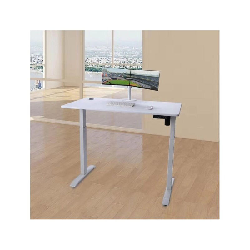 Bureau Urban Factory EED25UF Blanc Acier inoxydable 118 x 60 cm