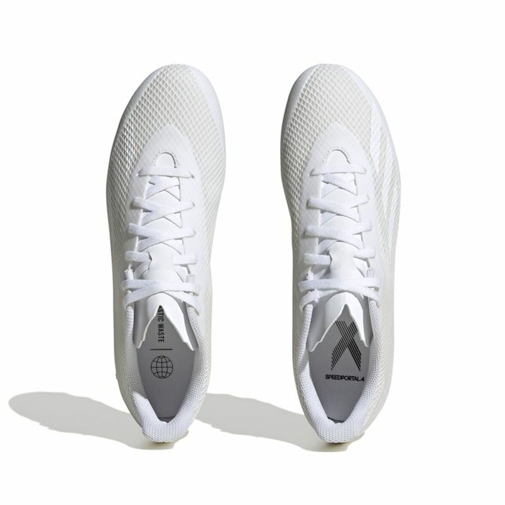 Chaussures de Football pour Adultes Adidas X Speedportal.4 FxG Blanc