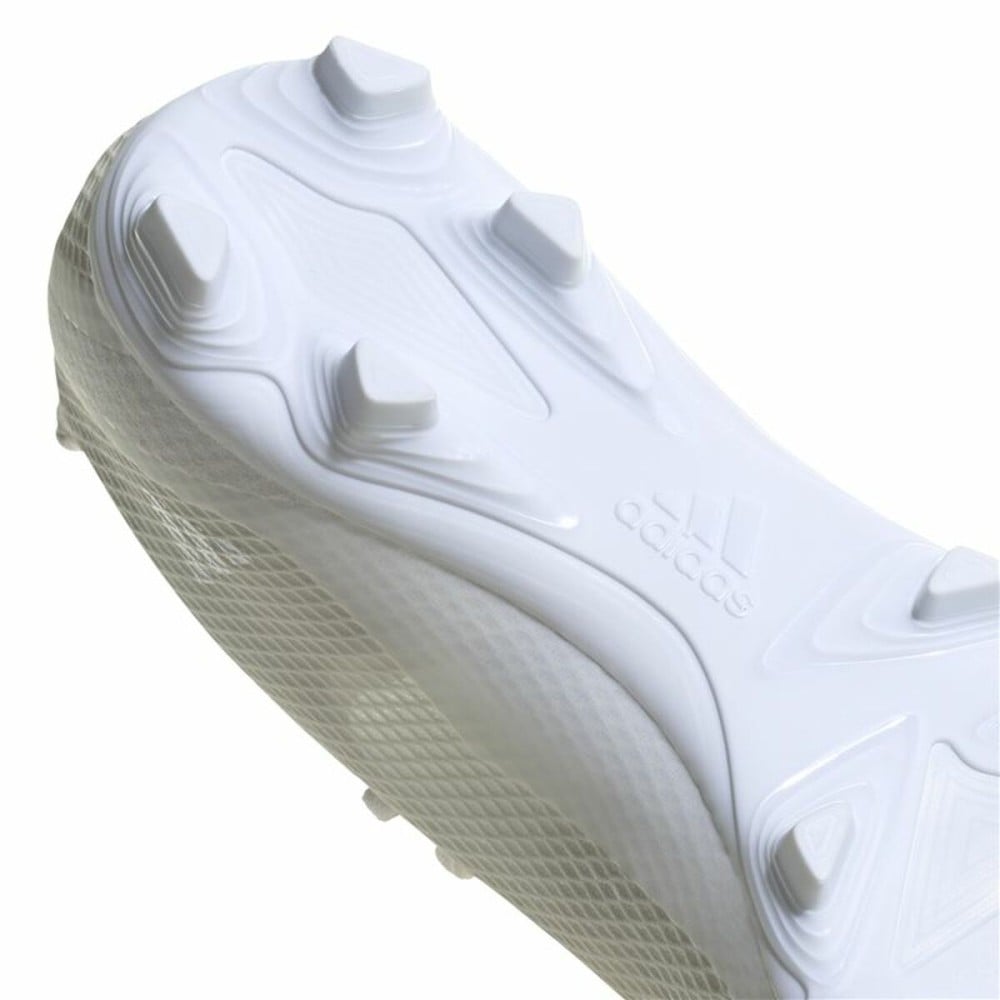 Chaussures de Football pour Adultes Adidas X Speedportal.4 FxG Blanc