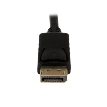 Adapter DisplayPort auf DVI Startech DP2DVIMM3BS Schwarz 90 cm