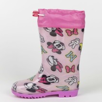 Bottes en Caoutchouc pour Enfants Minnie Mouse Rose