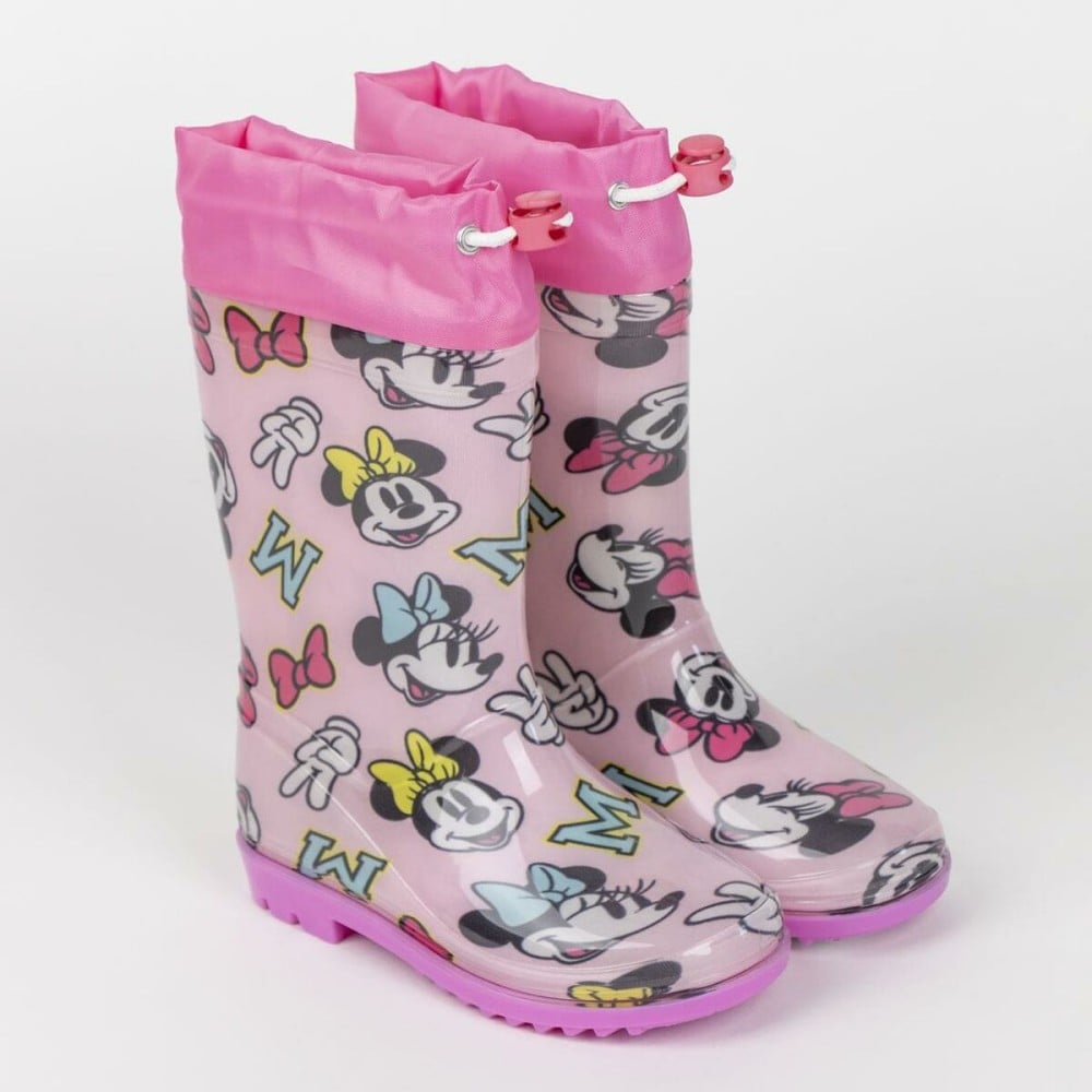 Children's Water Boots Minnie Mouse Pink